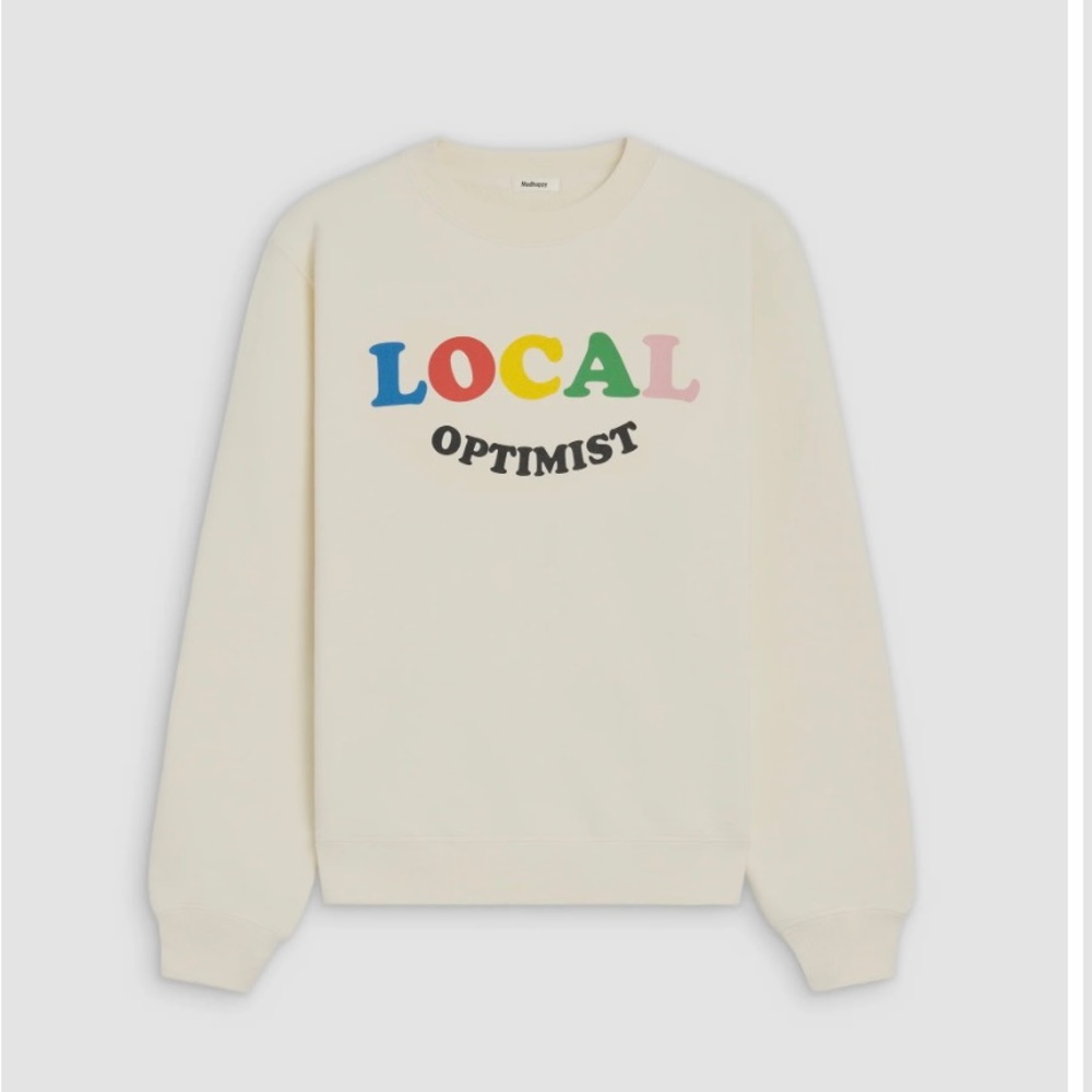 local optimist madhappy crewneck